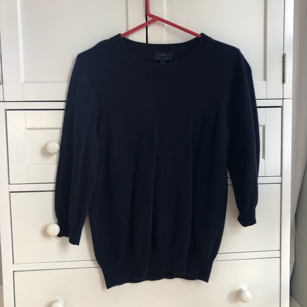 JCrew Italian cashmere sweater